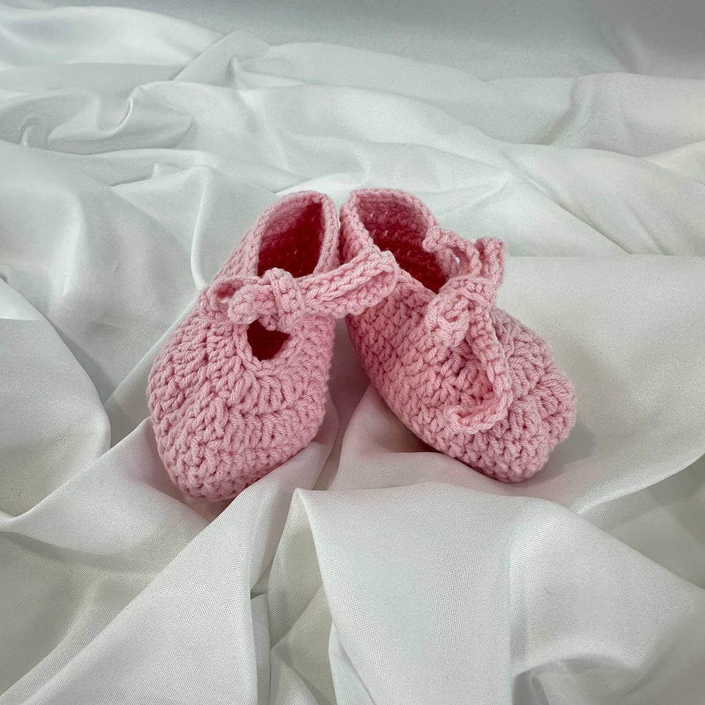 Handmade Crochet Baby Gift Set: Bunny Plush, Wooden Teether, Booties