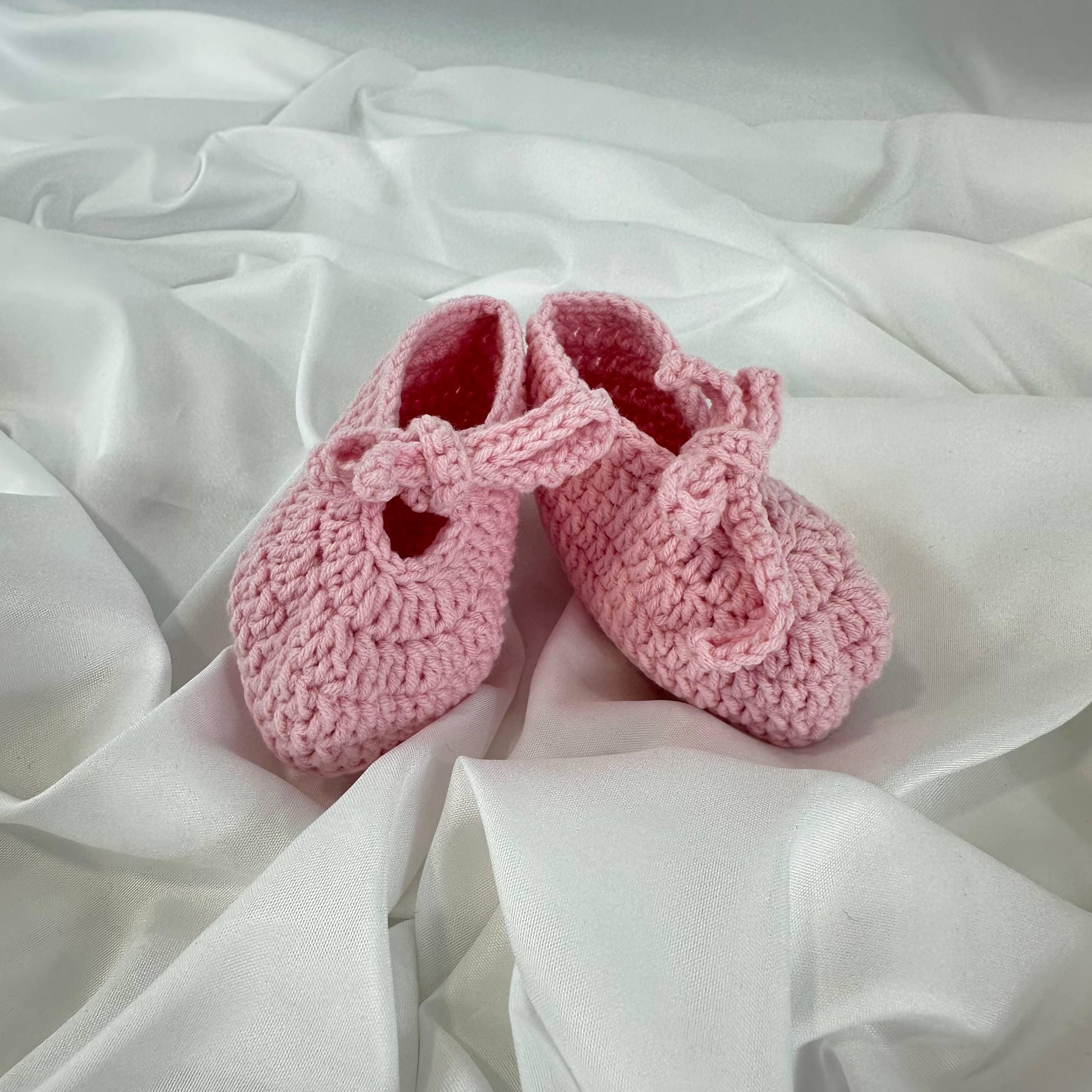 Handmade Crochet Baby Gift Set: Bunny Plush, Wooden Teether, Booties