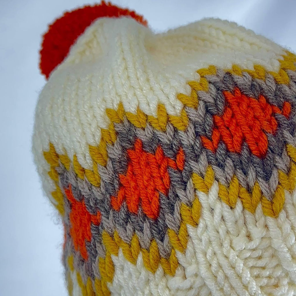 Handmade Knit Beanie, Cozy Winter Hat For Adults and Kids, Warm Handcrafted Cap