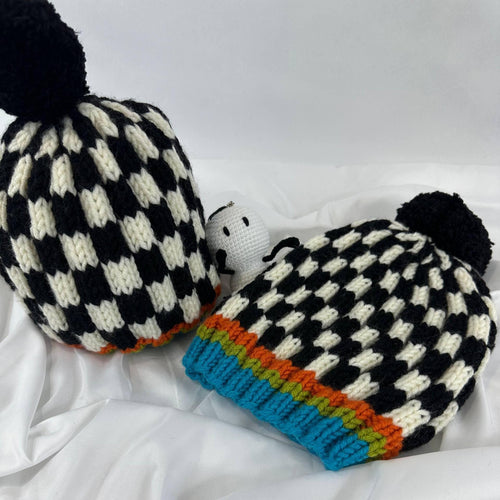 Hand Knitted Baby Vest: Soft White Yarn, Leaf Yoke Design