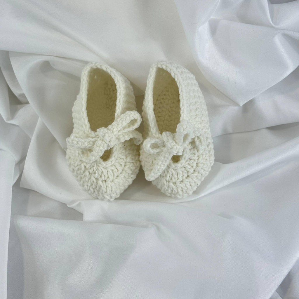 Baby Girl Gift Set, Newborn Bunny Toy + Booties + Teether, Perfect Baby Shower Present