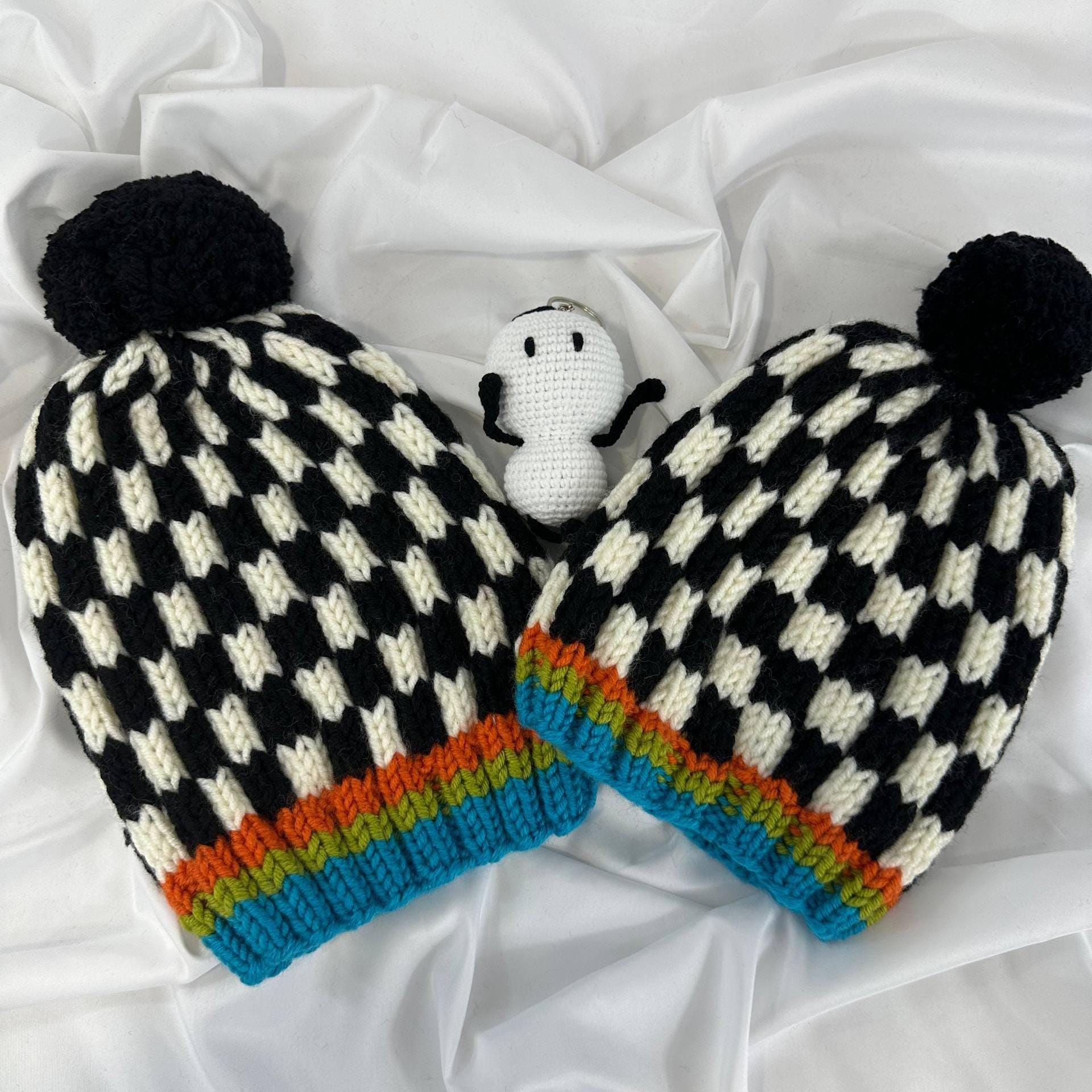 Hand Knitted Baby Vest: Soft White Yarn, Leaf Yoke Design