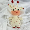 Handmade Crochet Musical Giraffe Toy, Organic Baby Sleep Aid, Amigurumi toys