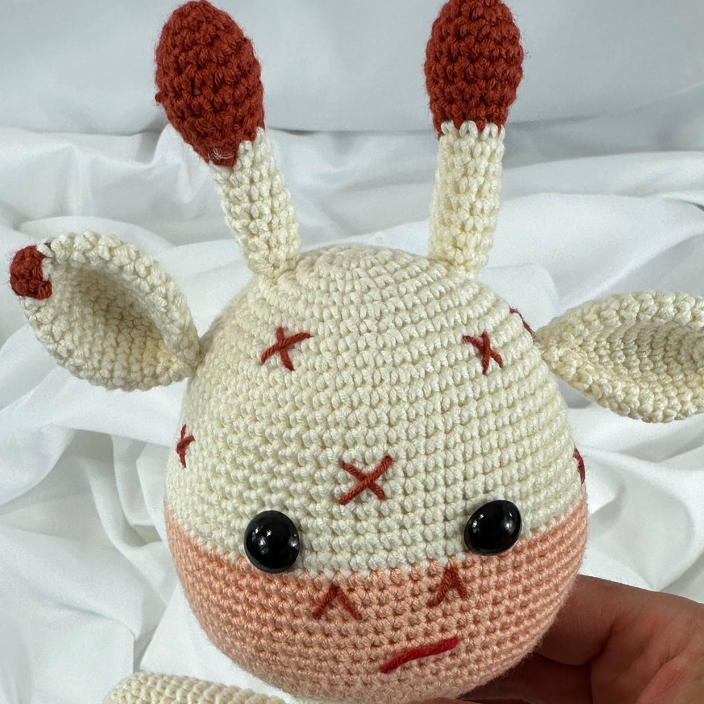 Handmade Crochet Musical Giraffe Toy, Organic Baby Sleep Aid, Amigurumi toys