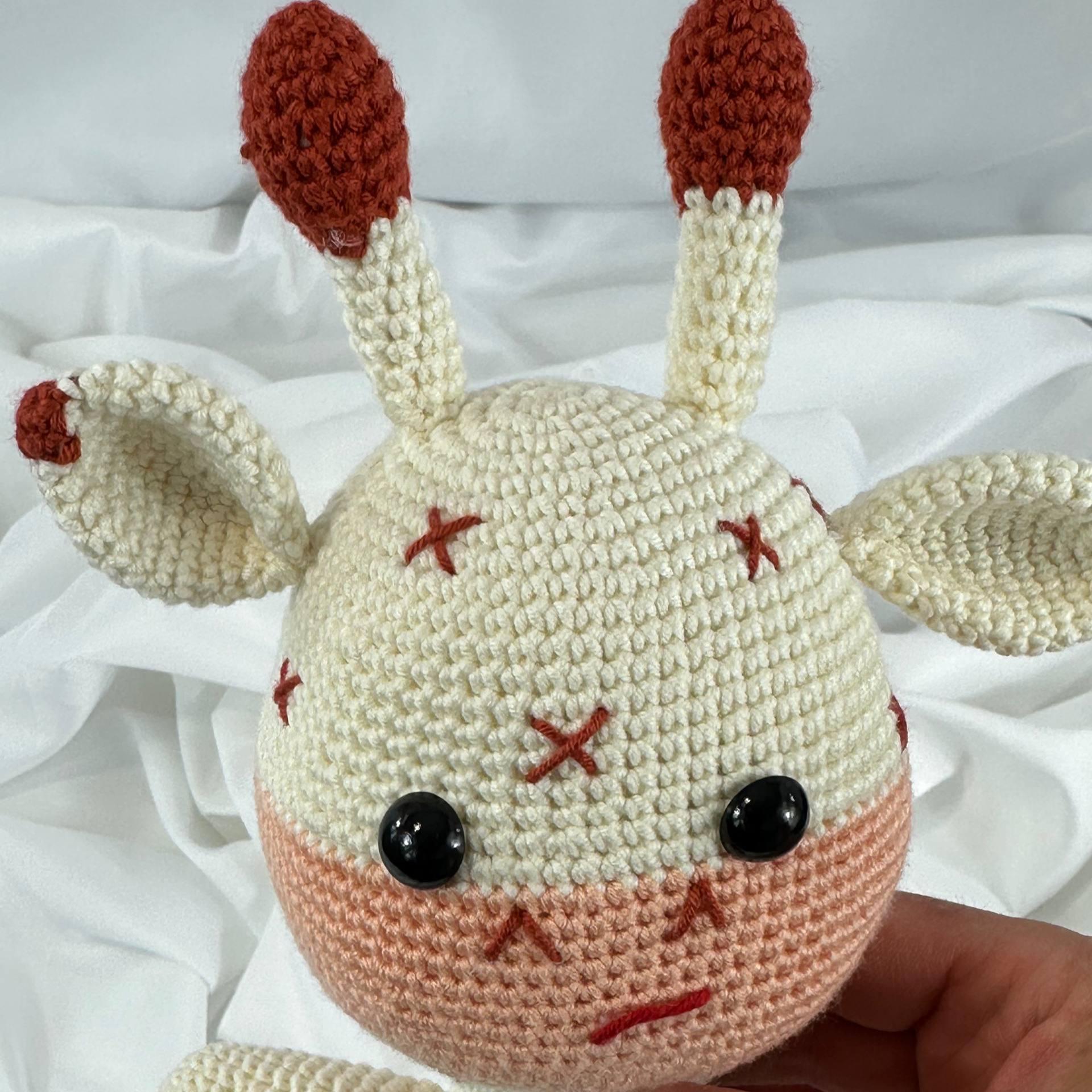 Handmade Crochet Musical Giraffe Toy, Organic Baby Sleep Aid, Amigurumi toys